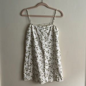 Linen Reformation Sundress